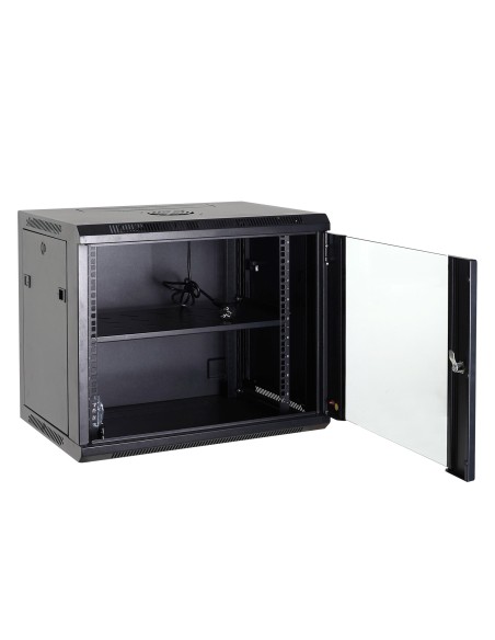 Comprar OEM RACK-6UF Armario rack para pared - Hasta 6U rack de 19" - Hasta 60 Kg de carga - Con ventilación y pasacables -