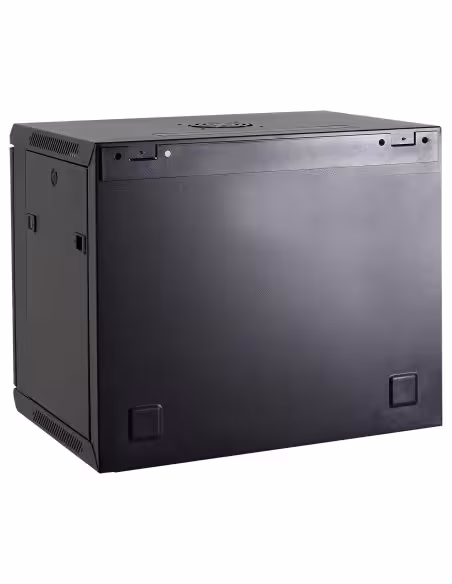 Acquistare OEM RACK-6UF Armadio rack a parete - Fino a 6U rack da 19" - Fino a 60 kg di carico - Con ventilazione e passacavi -