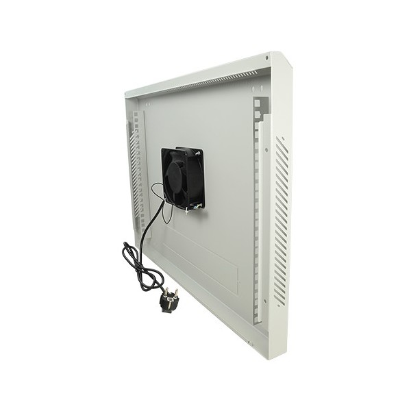 Comprar OEM RACK-6UG Armario rack para pared - Hasta 6U rack de 19" - Hasta 60 Kg de carga - Con ventilación y pasacables -