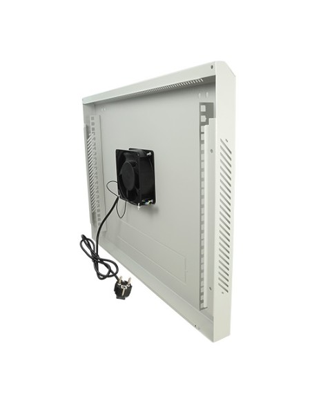 Roupeiro de parede de parede de rack-6ugg de OEM - Acima de 6U Rack de 19 & quot-up a 60 kg carregando - com ventilação e mesas 