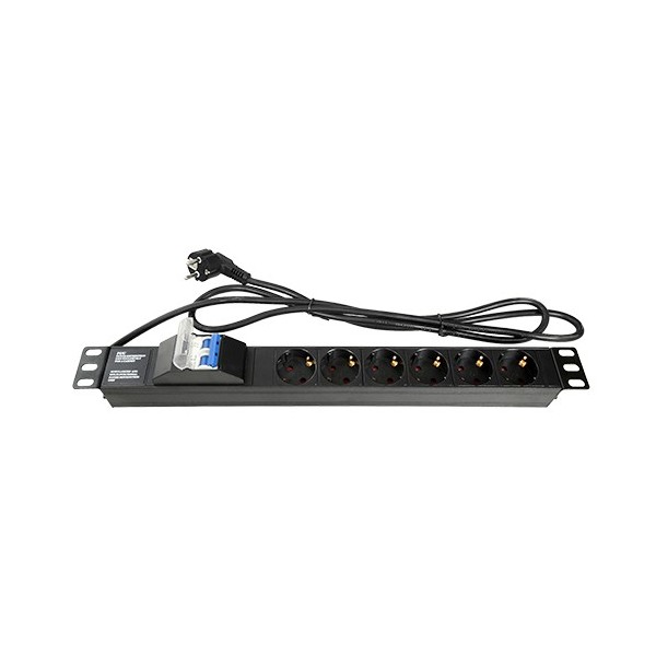 Comprar OEM RACK-6UG Armario rack para cualquier equipo de red - Capacidad para instalar equipos de hasta 6U - Soporta cargas pe