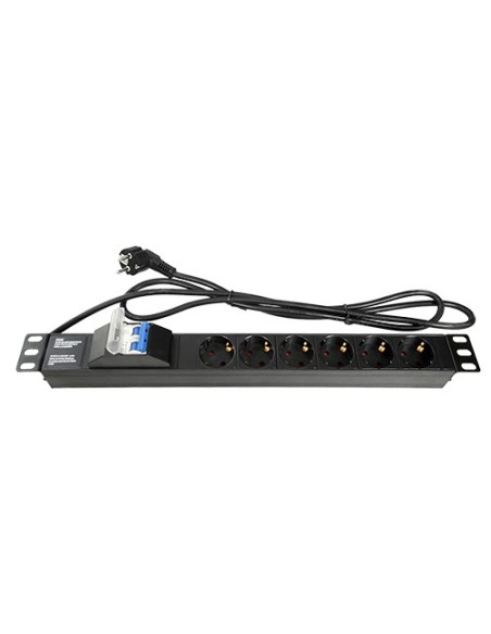 Roupeiro de parede de parede de rack-6ugg de OEM - Acima de 6U Rack de 19 & quot-up a 60 kg carregando - com ventilação e mesas 