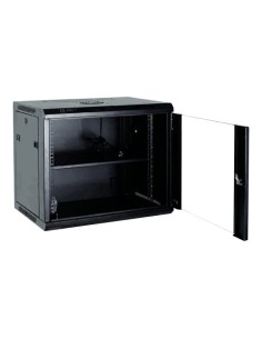Comprar OEM RACK-6UN-6D Armario rack para pared - Hasta 6U rack de 19" - Hasta 100 Kg de carga - Con ventilación y pasacabl