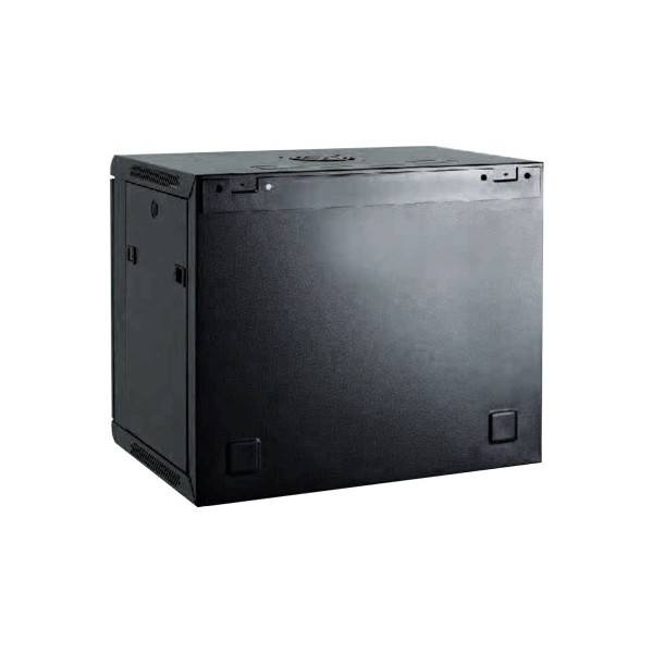 Comprar OEM RACK-6UN-6D Armario rack para pared - Hasta 6U rack de 19" - Hasta 100 Kg de carga - Con ventilación y pasacabl