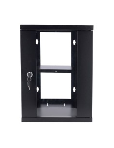 Roupeiro do rack de parede-9u-10 polegada do OEM - até 9U Rack 10 & quot-up a 15 kg de carga - com a bandeja incluída Diversacab 2