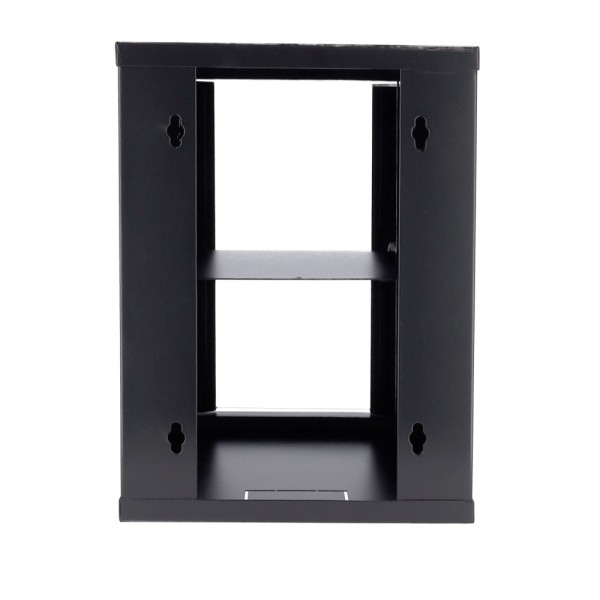 Comprar OEM RACK-9U-10INCH Armario rack para pared - Hasta 9U rack de 10" - Hasta 15 Kg de carga - Con pasacables - Bandeja