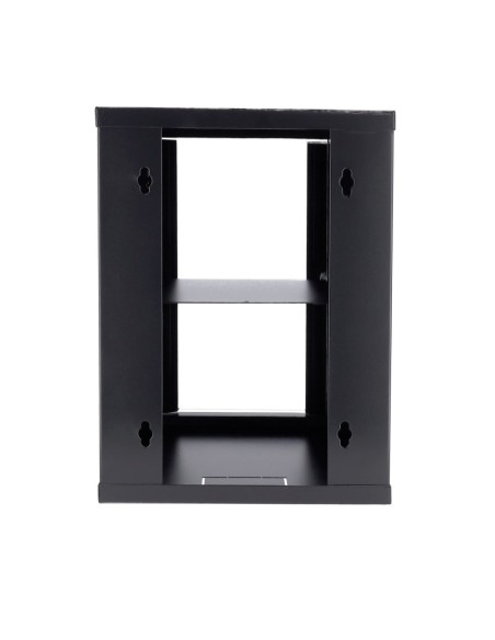 Comprar OEM RACK-9U-10INCH Armario rack para pared - Hasta 9U rack de 10" - Hasta 15 Kg de carga - Con pasacables - Bandeja