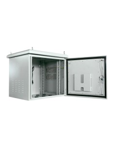 Acquistare OEM RACK-9U-OUTDOOR Armadio rack da parete - Fino a 9U rack da 19" - Fino a 100 kg di carico - Con griglie di ventila