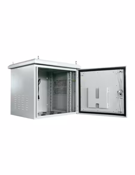 Acheter OEM RACK-9U-OUTDOOR Armoire rack pour tout équipement réseau - Capacité d’installer des appareils jusqu’à 9U - Prote