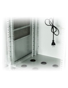 Acquistare OEM RACK-9U-OUTDOOR Armadio rack da parete - Fino a 9U rack da 19" - Fino a 100 kg di carico - Con griglie di ventila 2