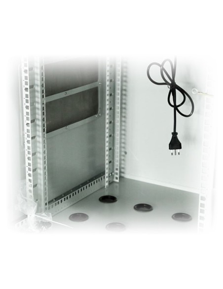 Comprar OEM RACK-9U-OUTDOOR Armario rack para pared - Hasta 9U rack de 19" - Hasta 100 Kg de carga - Con Rejillas de ventil