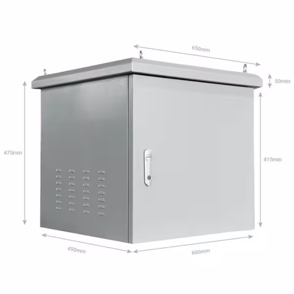 Acheter OEM RACK-9U-OUTDOOR Armoire rack pour tout équipement réseau - Capacité d’installer des appareils jusqu’à 9U - Prote