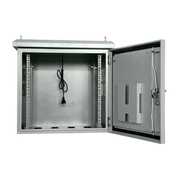 Comprar OEM RACK-9U-OUTDOOR Armario rack para pared - Hasta 9U rack de 19" - Hasta 100 Kg de carga - Con Rejillas de ventil