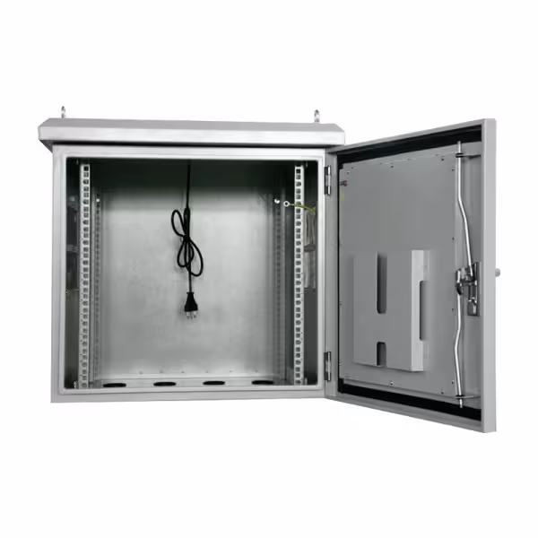 Acheter OEM RACK-9U-OUTDOOR Armoire rack pour tout équipement réseau - Capacité d’installer des appareils jusqu’à 9U - Prote