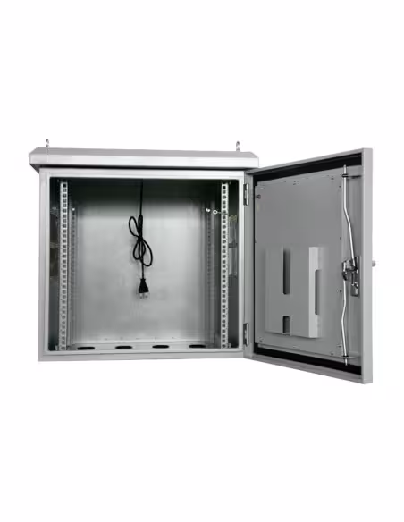 Kaufen OEM RACK-9U-OUTDOOR Rackschrank für jede Netzwerkausrüstung – Kapazität zur Installation von Geräten bis zu 9U – Schutzzu