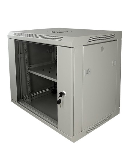 Comprar OEM RACK-9UG Armario rack para cualquier equipo de hasta 9U - Soporta una carga estática de hasta 40 kg - Incluye reglet