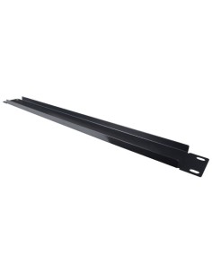 Cobertura cega de Rack-Blank-1U para rack padrão de 19 & quot - 1U - preto
