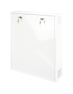 Comprare OEM RACK-DVRBOX-MVERTICAL Cassetta di sicurezza - Speciale per installazione a parete - Formato verticale - 2 chiavi e  2