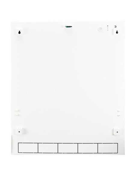 Kaufen OEM RACK-DVRBOX-MVERTICAL Sicherheitsbox – Speziell für die Wandmontage – Vertikales Format – 2 Schlüssel und Schloss