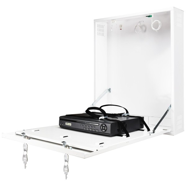 Kaufen OEM RACK-DVRBOX-MVERTICAL Sicherheitsbox – Speziell für die Wandmontage – Vertikales Format – 2 Schlüssel und Schloss