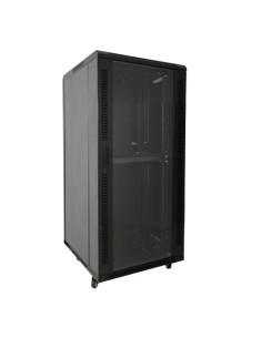 Comprar OEM RACK-F18UN Armario rack para suelo - Hasta 18U rack de 19" - Hasta 800 Kg de carga - Con ventilación y pasacabl
