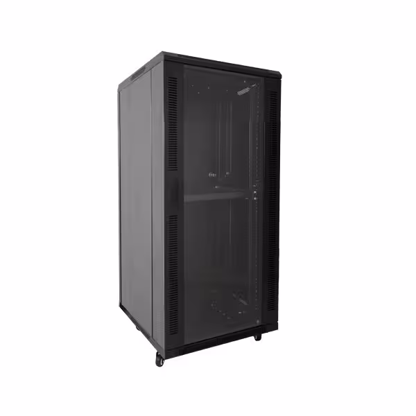 Comprar OEM RACK-F18UN Armário rack de chão - Até 18U rack de 19" (600*600) - Até 800 kg de carga - Com ventilação
