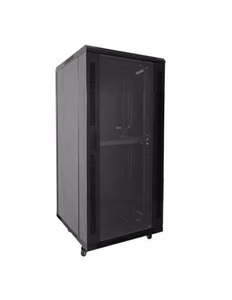 Comprar OEM RACK-F18UN Armário rack de chão - Até 18U rack de 19" (600*600) - Até 800 kg de carga - Com ventilação