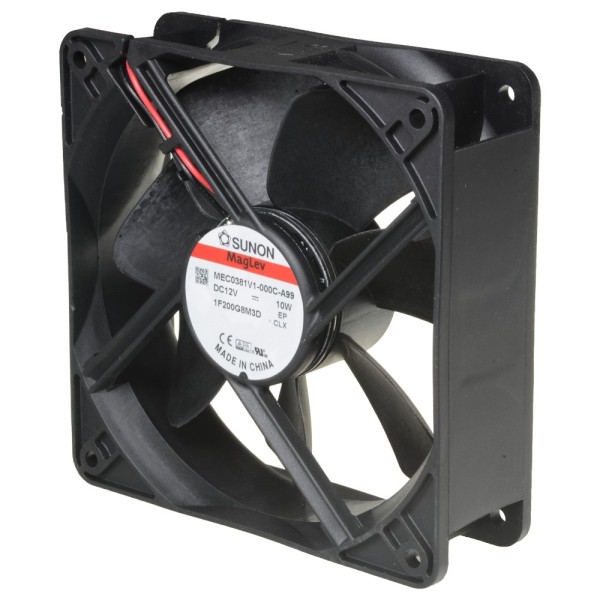 Ventilador magnético especial de Rack-Fan-Maglev OEM para rack - eficiente e silencioso - instalação simples - permite uma maior
