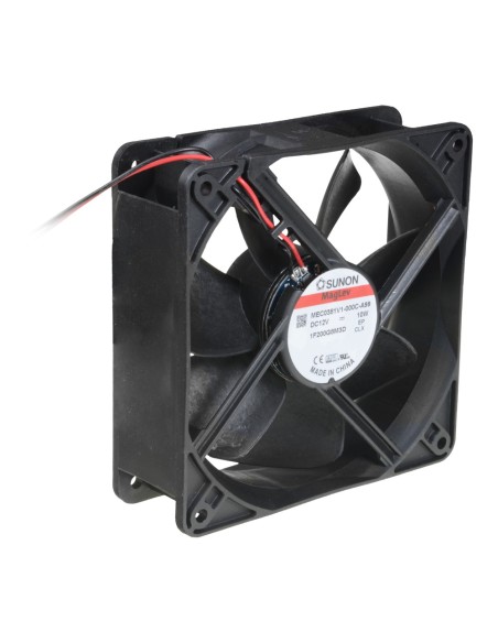 Ventilador magnético especial de Rack-Fan-Maglev OEM para rack - eficiente e silencioso - instalação simples - permite uma maior