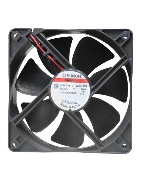 Ventilador magnético especial de Rack-Fan-Maglev OEM para rack - eficiente e silencioso - instalação simples - permite uma maior