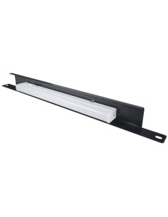 OEM Rack-Lamp LampA for Rack Standard 19 & 039 e 039 - Instalação simples - Alimentos por conector Tipo f