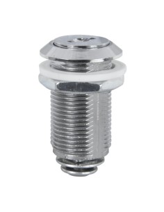 Bloqueio de Rack de Rack-Lock OEM - para porta da parede frontal do rack - metálico - inclui 2 chaves 2