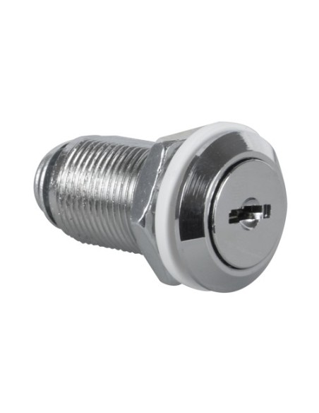 Bloqueio de Rack de Rack-Lock OEM - para porta da parede frontal do rack - metálico - inclui 2 chaves