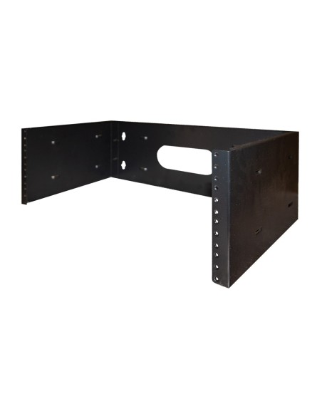 Kaufen OEM RACK-OPEN-4U offener Rack-Schrank zur Wandmontage – Kapazität zur Installation von Geräten bis zu 4U – feste 2-Pfoste