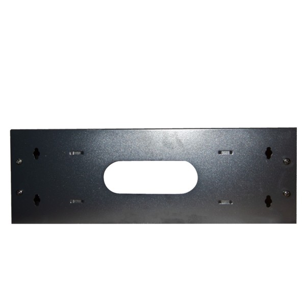 Acheter OEM RACK-OPEN-4U Armoire rack ouverte murale - Capacité d’installer des équipements jusqu’à 4U - Structure fixe de 2 po