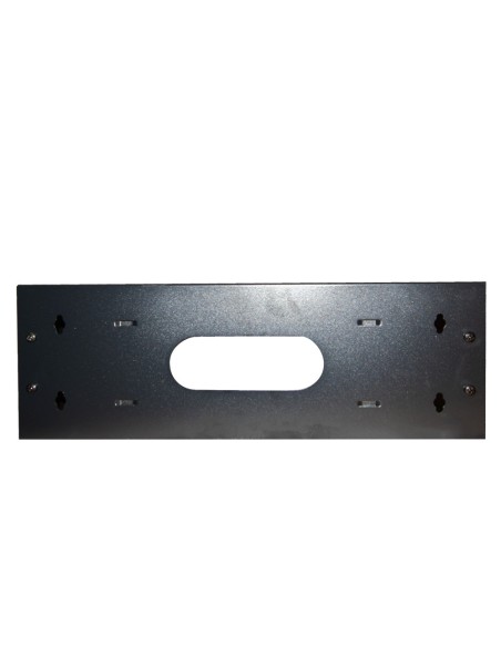 Kaufen OEM RACK-OPEN-4U offener Rack-Schrank zur Wandmontage – Kapazität zur Installation von Geräten bis zu 4U – feste 2-Pfoste