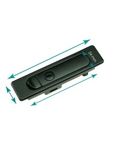 Comprare OEM RACK-SPLOCK Serratura per rack a molla - Per porta anteriore di rack da pavimento - Metallica - Include 2 chiavi 2