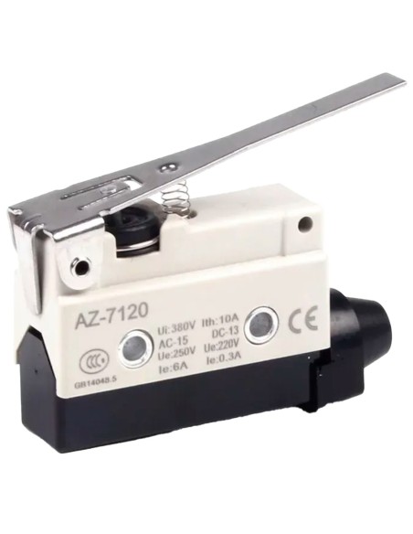 Comprar OEM RACK-TAMPER-PRO Tamper para rack - Contacto seco NO/NC/COM - Palanca de 77 mm de longitud - Fabricado en ABS RACK-TA