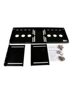 Kaufen OEM RACK-VESA VESA-Halterung zur Rackmontage – kompatibel mit VESA-Halterungen zwischen 75–100 mm – geeignet für jedes m 2