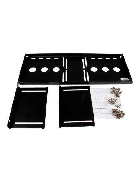 Comprar OEM RACK-VESA Soporte VESA para instalar en rack - Compatible con soporte VESA entre 75~100 mm - Válido para cualquier m