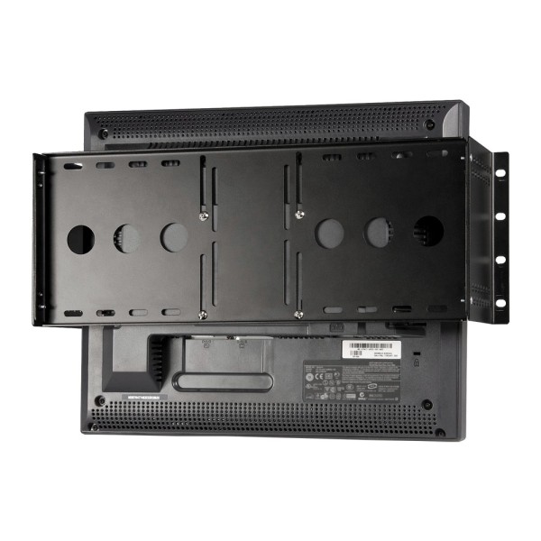 OEM Rack-Vesa Vesa Suporte para instalar em Rack - Compatível com suporte ao VESA entre 75 ~ 100 mm - válido para qualquer monit