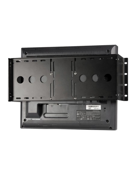 OEM Rack-Vesa Vesa Suporte para instalar em Rack - Compatível com suporte ao VESA entre 75 ~ 100 mm - válido para qualquer monit