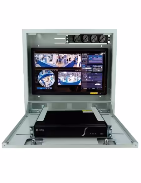Acheter OEM RACK-WALL Armoire rack murale de sécurité pour mur - Prend très peu de place grâce à sa profondeur de 15 cm - Protec