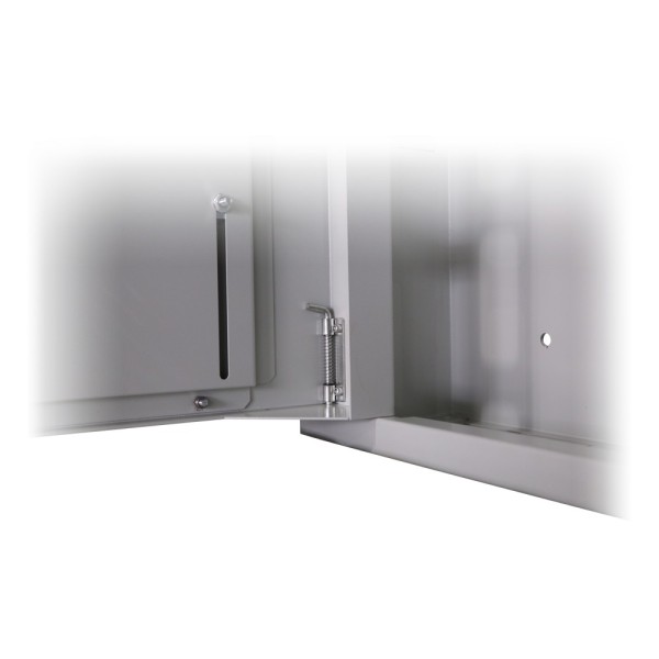 Caixa de segurança da parede de rack de OEM - especial para instalação de parede - Formato vertical - 2 chaves e fechaduras - in