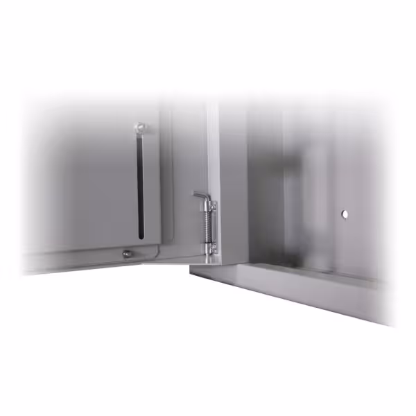 Comprar OEM RACK-WALL Armario rack mural de seguridad para pared - Ocupa muy poco espacio por su fondo de 15 cm - Máxima protecc
