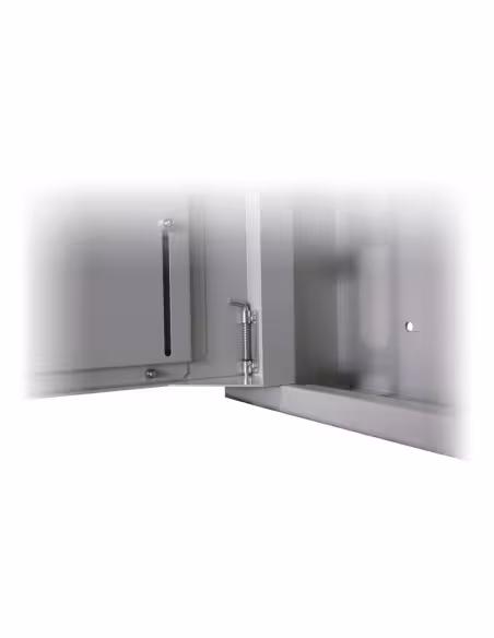 Comprar OEM RACK-WALL Armario rack mural de seguridad para pared - Ocupa muy poco espacio por su fondo de 15 cm - Máxima protecc