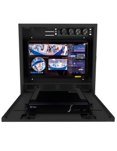 Comprar OEM RACK-WALL-B Caja de seguridad - Especial para instalación en pared - Formato vertical - 2 llaves y cerraduras - Entr 2