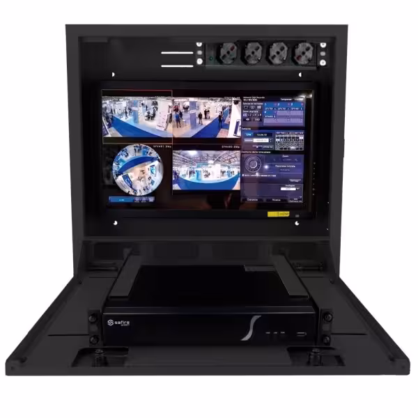 Kaufen OEM RACK-WALL-B Sicherheits-Wand-Rackschrank für die Wand – Benötigt dank 15 cm Tiefe sehr wenig Platz – Maximaler Schutz