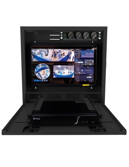 Comprar OEM RACK-WALL-B Caja de seguridad - Especial para instalación en pared - Formato vertical - 2 llaves y cerraduras - Entr