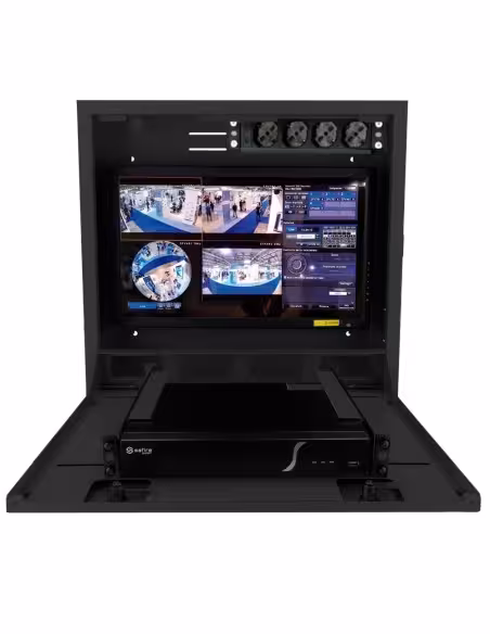 Kaufen OEM RACK-WALL-B Sicherheits-Wand-Rackschrank für die Wand – Benötigt dank 15 cm Tiefe sehr wenig Platz – Maximaler Schutz